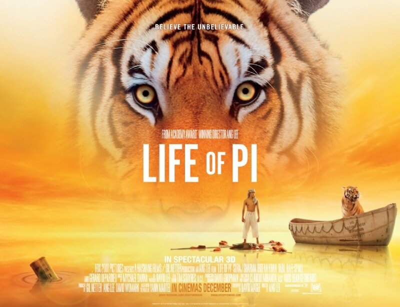 movie review of life of pi summary
