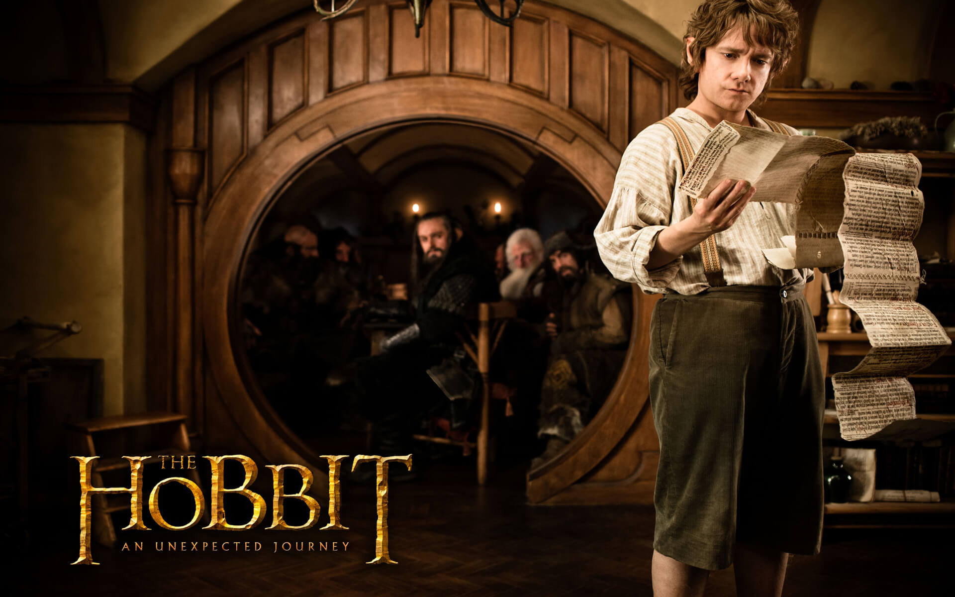 THE HOBBIT: AN UNEXPECTED JOURNEY