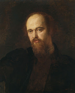 An example of a portrait by G.F. Watts (this of Dante Gabriel Rosetti, painted circa 1871)