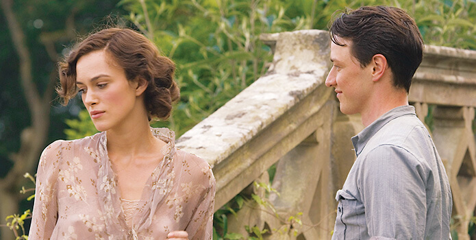 Atonement, based on the novel by Ian MacEwan. Credit: TIFF Film Reference Library